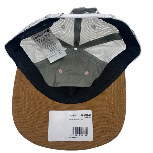 Carhartt  Canvas Mesh Back Hat Womens - Picture 9 of 9